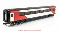 R40250 Hornby Mk3 Trailer Standard Disabled TSD Coach number 42239 in LNER livery
